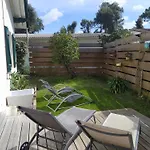 וילה Charming Near Hossegor Golf And *