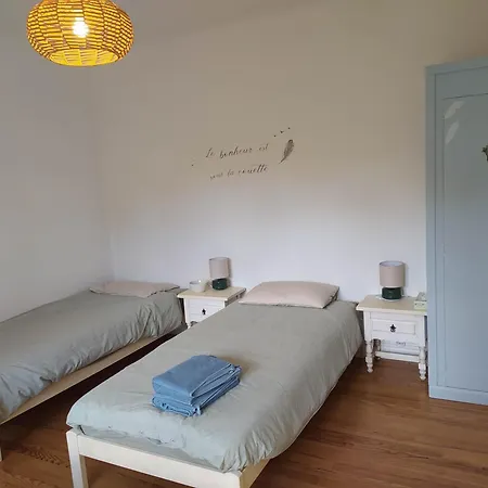 빌라 Charming Near Hossegor Golf And 카브레톤