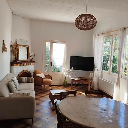 Charming Near Hossegor Golf And 빌라 카브레톤